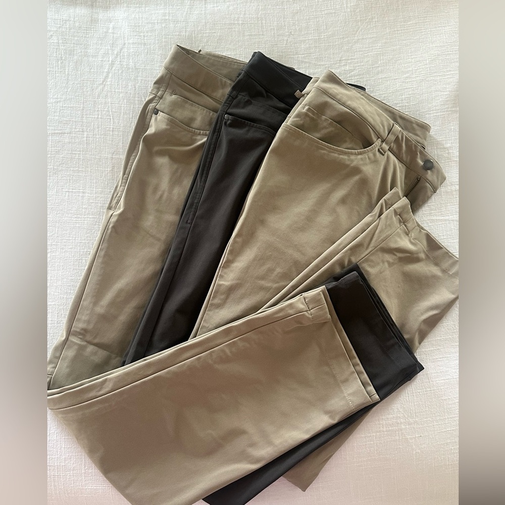Men’s abc Lulu lemon pants